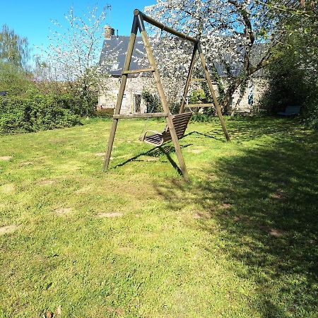 Au Lutin Pomme - Maison De Vacances Bretagne Melle  Exterior photo
