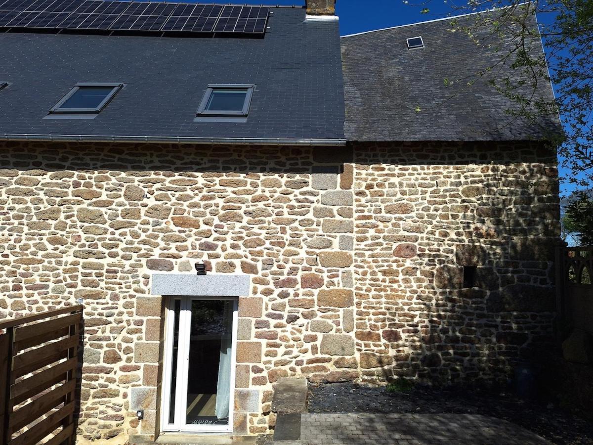 Au Lutin Pomme - Maison De Vacances Bretagne Melle  Exterior photo