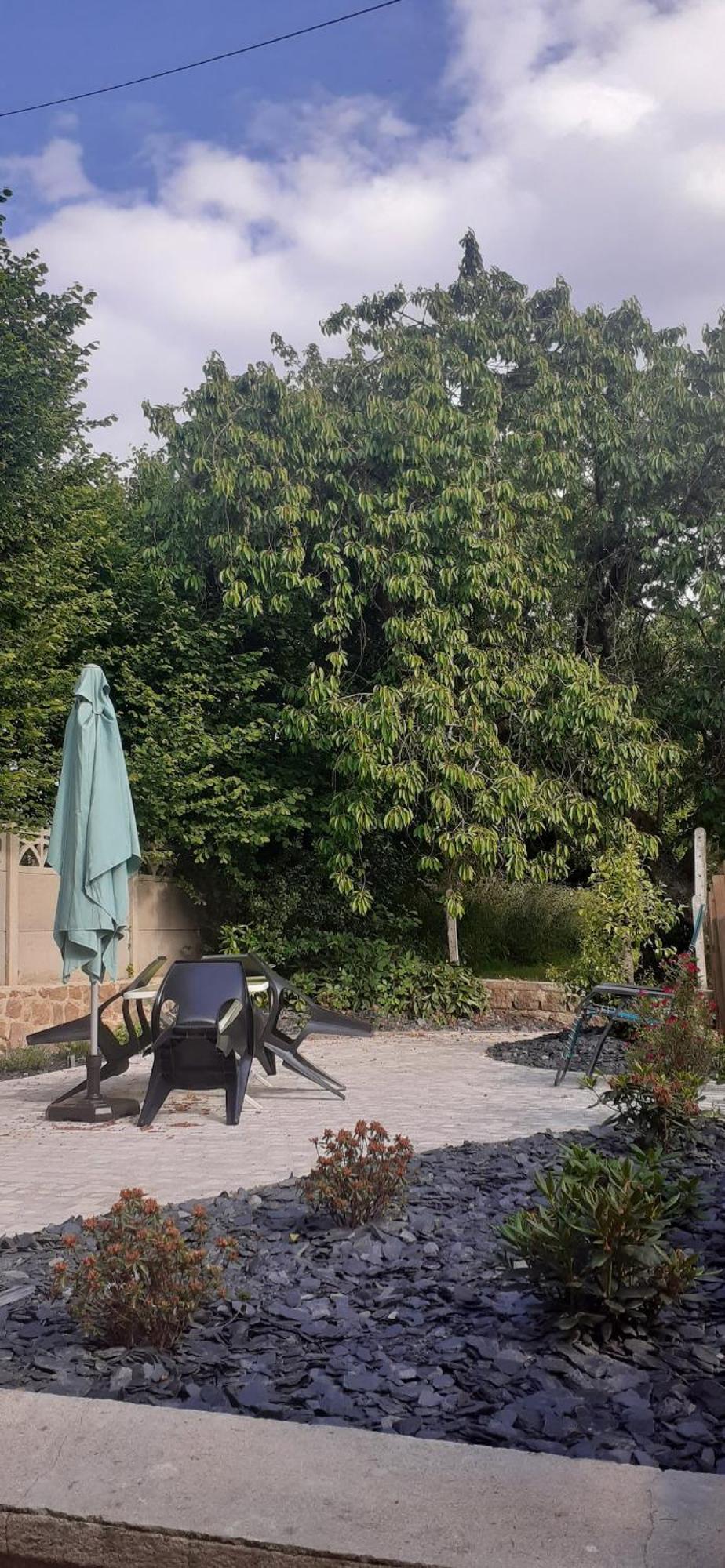 Au Lutin Pomme - Maison De Vacances Bretagne Melle  Exterior photo