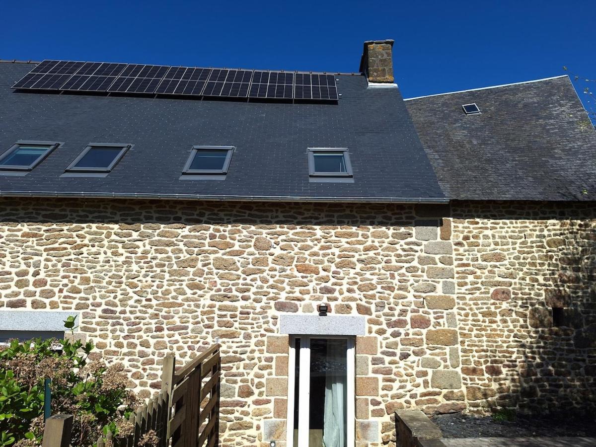 Au Lutin Pomme - Maison De Vacances Bretagne Melle  Exterior photo